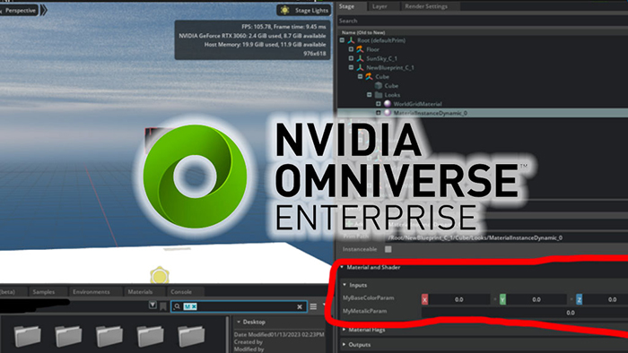 Omniverseを体験する(3)：コネクタによるデータ変換