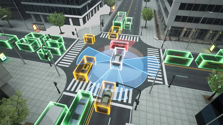 自動運転や自律制御システムを実現するSLAM。技術と仕組み、活用と課題を解説