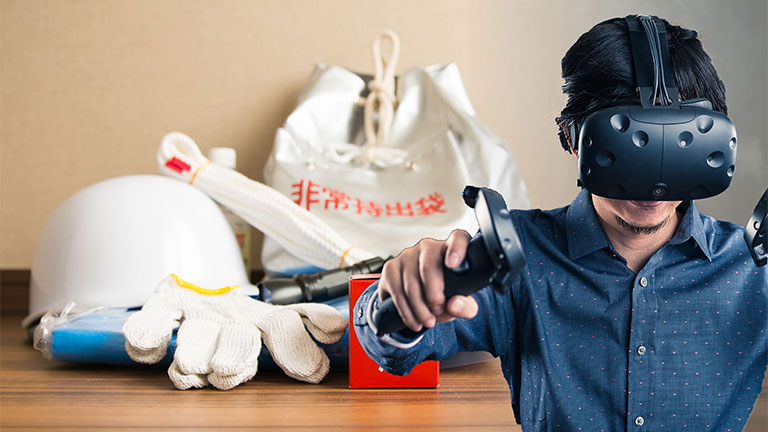 防災×デジタルツイン＆VR技術。災害対応を進化させるDXの実践と未来像