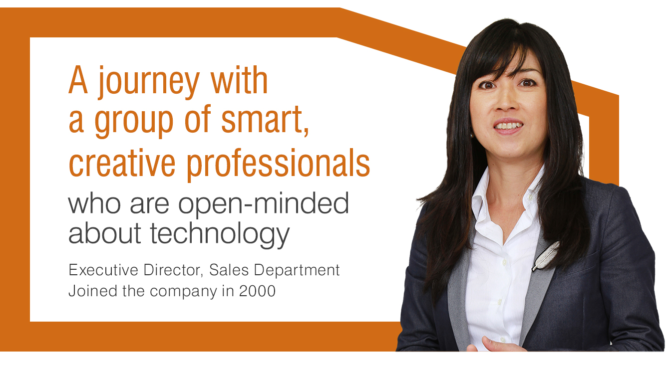 A journey with a group of smart, creative professionals who are open-minded about technology