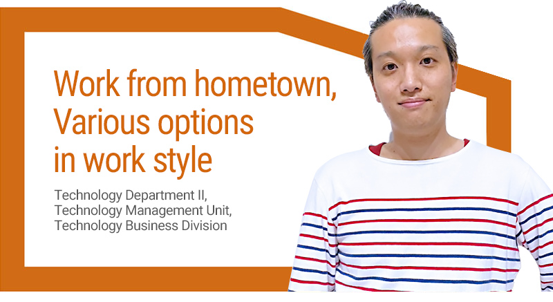 Work from hometown, Various options in work style