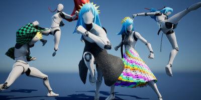 Silicon Studio Bone Dynamics