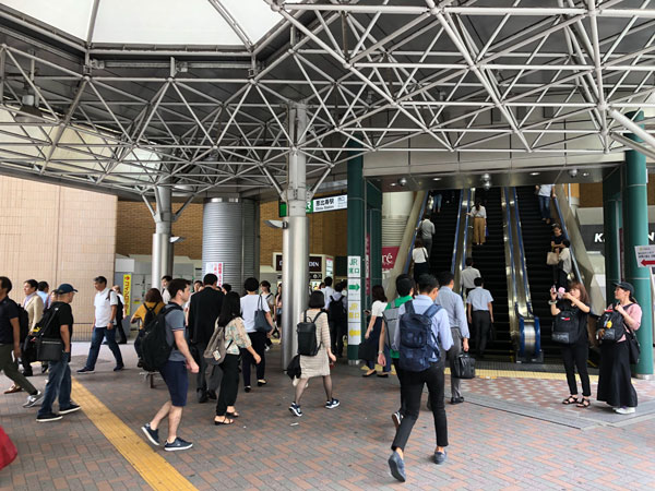 Developer life, a new team, a new home in Tokyo