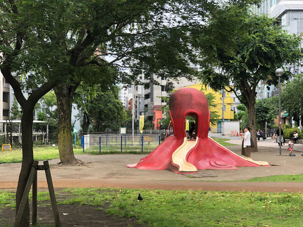 Developer life, a new team, a new home in Tokyo