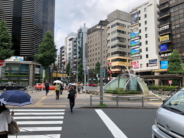 Developer life, a new team, a new home in Tokyo
