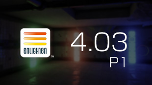 Enlighten 4.03.P1 Release