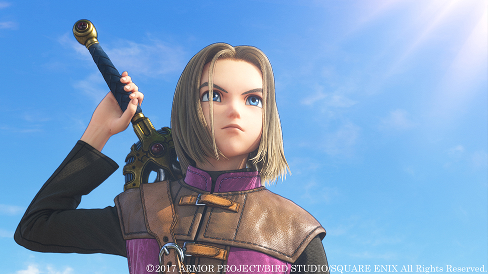 DRAGON QUEST XI:Echoes of an Elusive Age