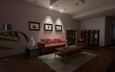 Enlighten - Real Time Global Illumination Solution | Silicon Studio