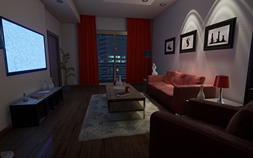 Enlighten - Real Time Global Illumination Solution | Silicon Studio