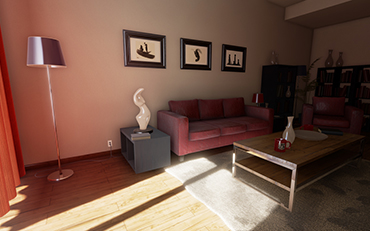 Enlighten - Real Time Global Illumination Solution | Silicon Studio