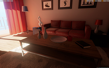 Enlighten - Real Time Global Illumination Solution | Silicon Studio