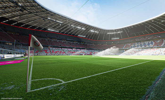 Global illumination “Enlighten” adopted by “eFootball™ 2022”, the latest edition of Konami’s popular soccer game series
