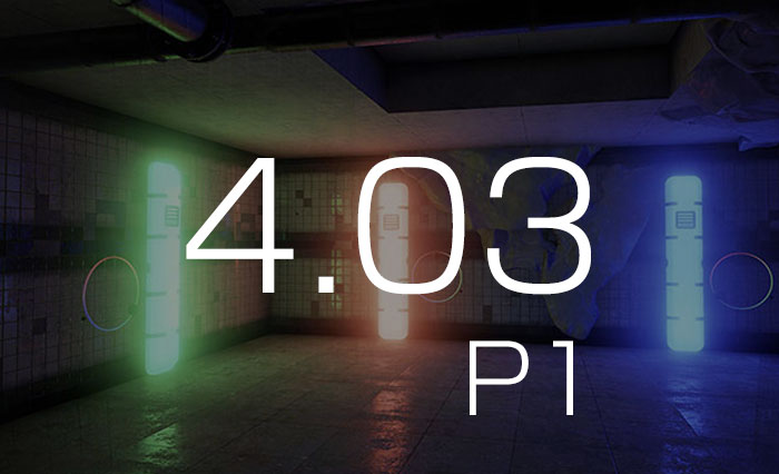 Enlighten 4.03.P1 release