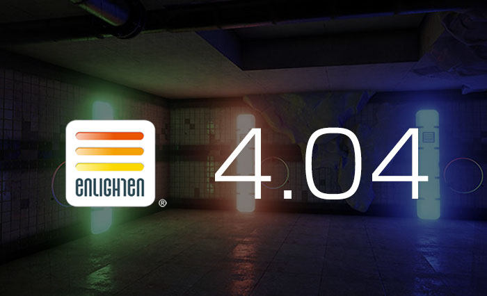 Enlighten 4.04 をリリース