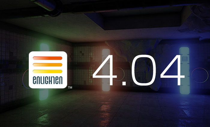 Enlighten 4.04 release