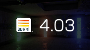 Enlighten 4.03 をリリース