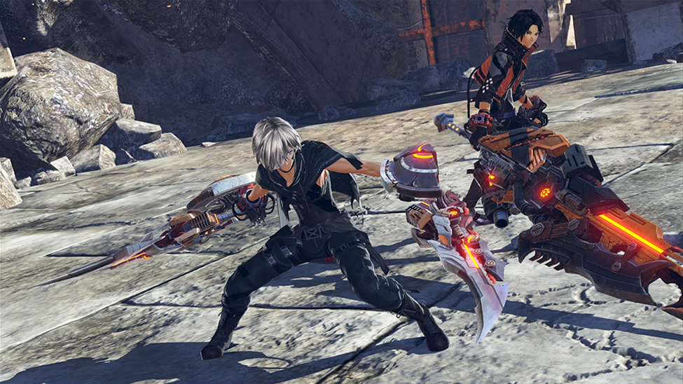 GOD EATER 3