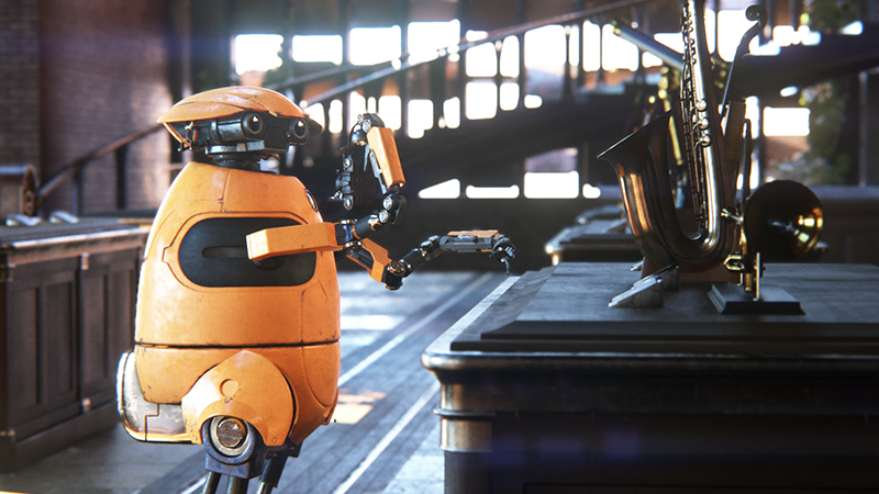 リアルタイムレンダリングエンジン Mizuchi | シリコンスタジオ