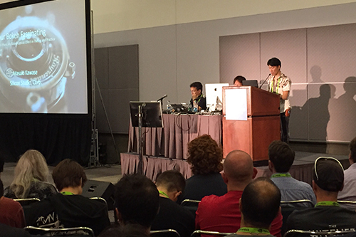 SIGGRAPH2015