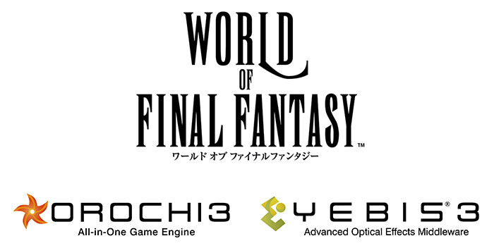 WORLD OF FINAL FANTASY - OROCHI 3 - YEBIS 3