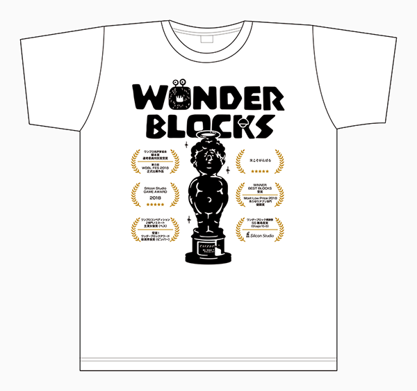 オリジナルTシャツ(画像は製作中のものです。実際の製品とは異なる場合があります。)