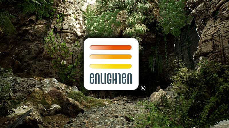 グローバルイルミネーションミドルウェア『Enlighten』、初のメジャーアップデートバージョン『Enlighten 4』をリリース