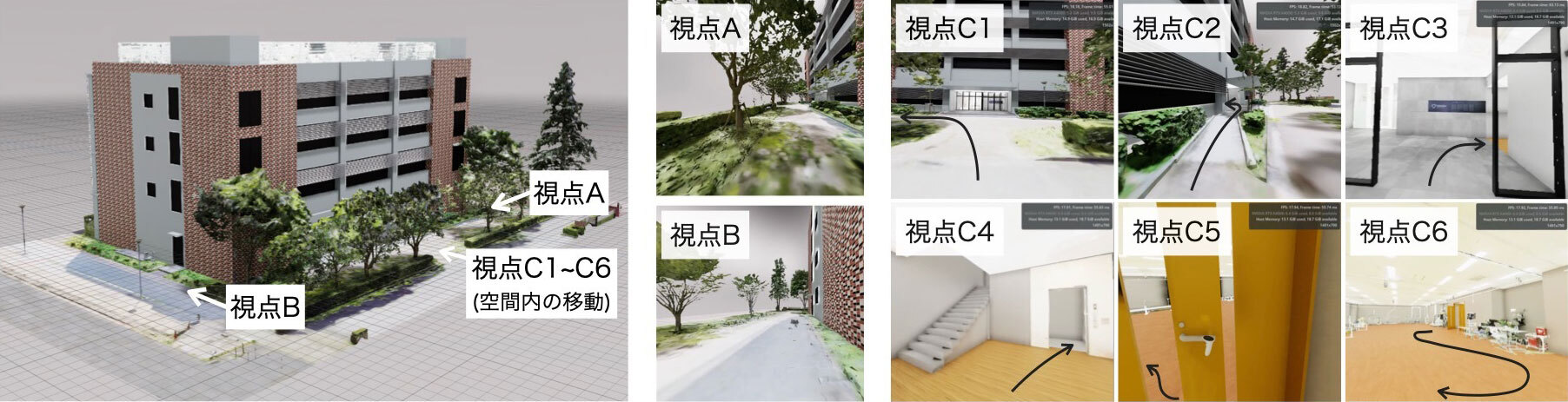 シミュレーション環境としての仮想空間