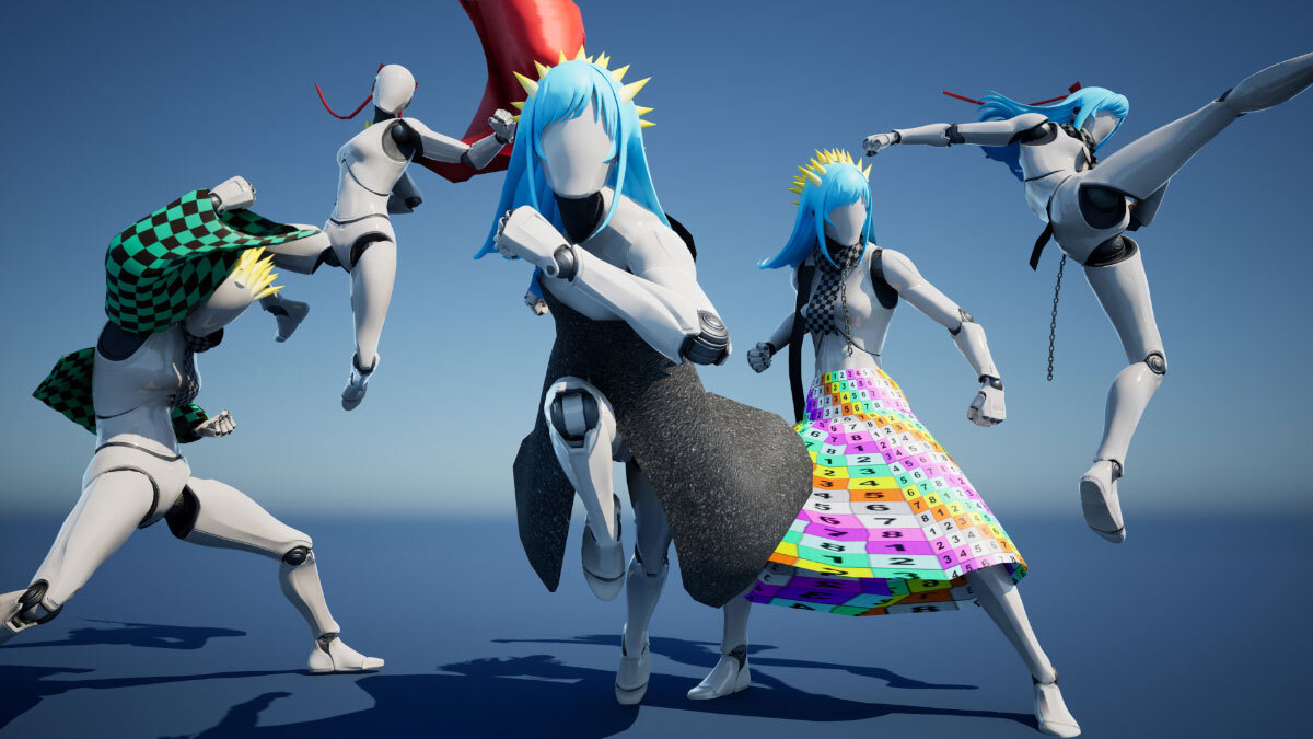 Silicon Studio Bone Dynamics