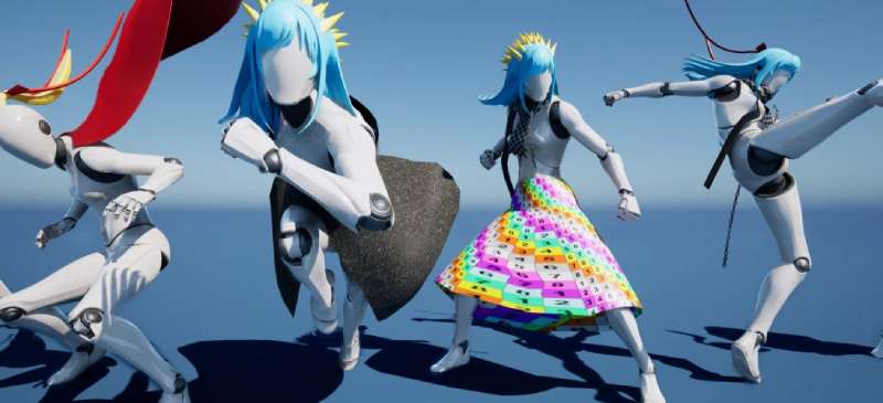 Silicon Studio Bone Dynamics