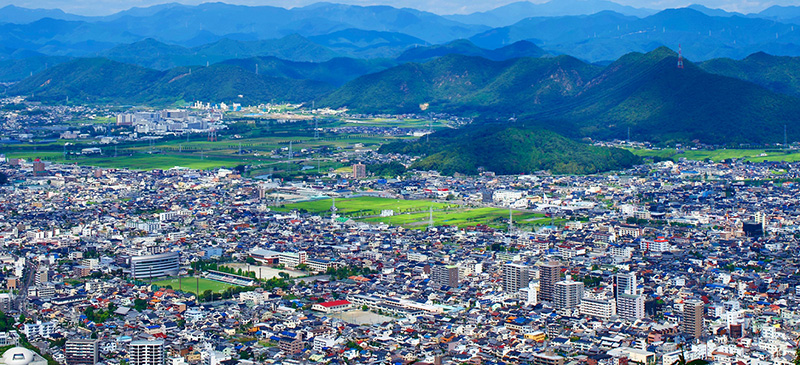 都市・景観・広域土木3Dデジタルツイン