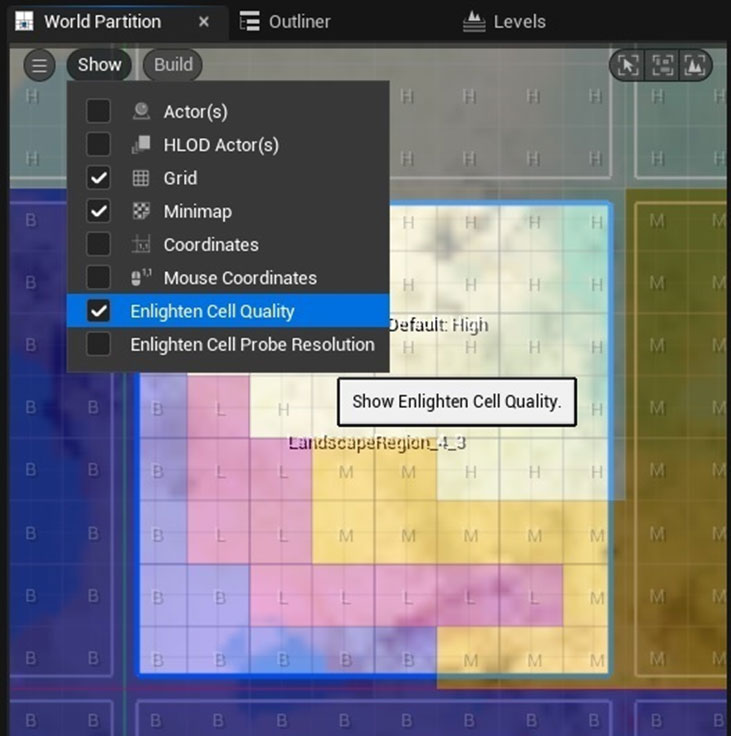 Enlighten Cell Quality