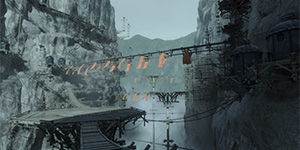 スクウェア・エニックス社の「NieR Replicant ver.1.22474487139…」でグローバルイルミネーションミドルウェア『Enlighten』が採用