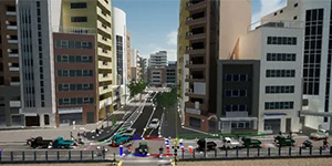 マツダに自動運転技術開発用合成データ生成・編集ツールを開発・提供