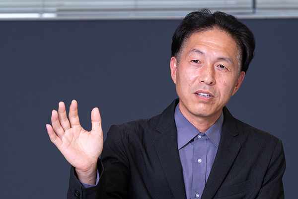 日野自動車 デザインセンター デジタルクリエイト1 グループ玉ノ井 和男 氏