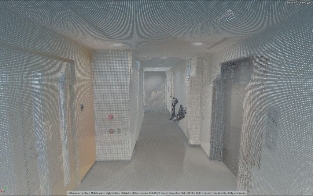 点群データと写真データを合成することでクオリティーを向上