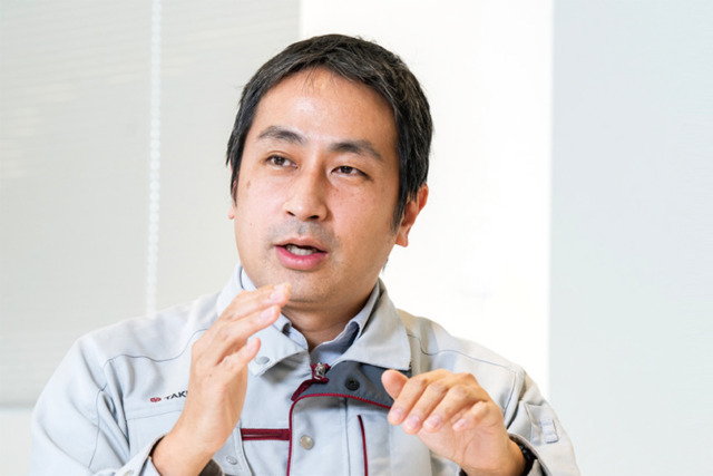 株式会社竹中工務店 技術研究所 未来・先端研究部 建設革新グループ 主任研究員 北野 信吾 氏