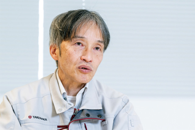 株式会社竹中工務店 技術研究所 未来・先端研究部 建設革新グループ 主席研究員 宮口 幹太 氏