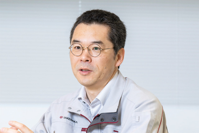 株式会社竹中工務店 技術研究所 未来・先端研究部 先端数理グループ 主席研究員 髙井 勇志 氏