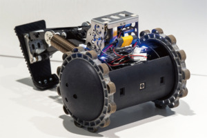 ロボットの実機