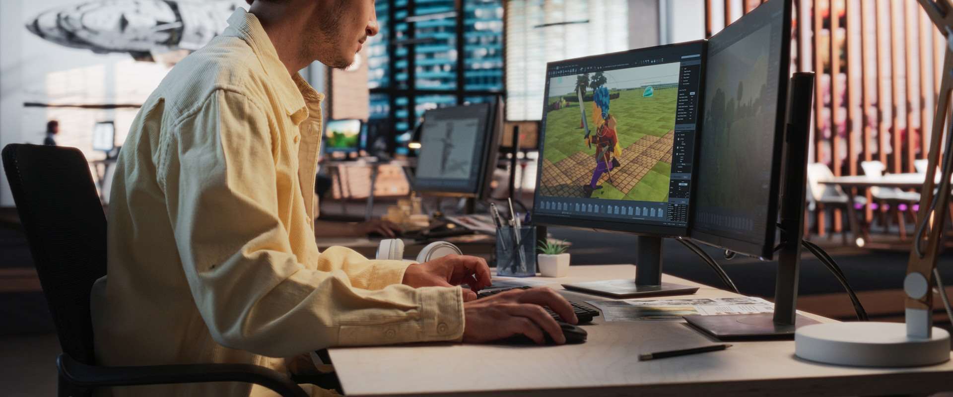 ゲーム開発環境構築