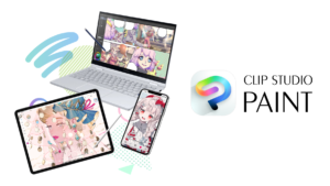 ペイントアプリ「CLIP STUDIO PAINT」