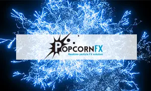 リアルタイム 3D VFX - Popcorn FX