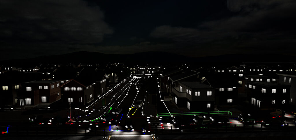 夜