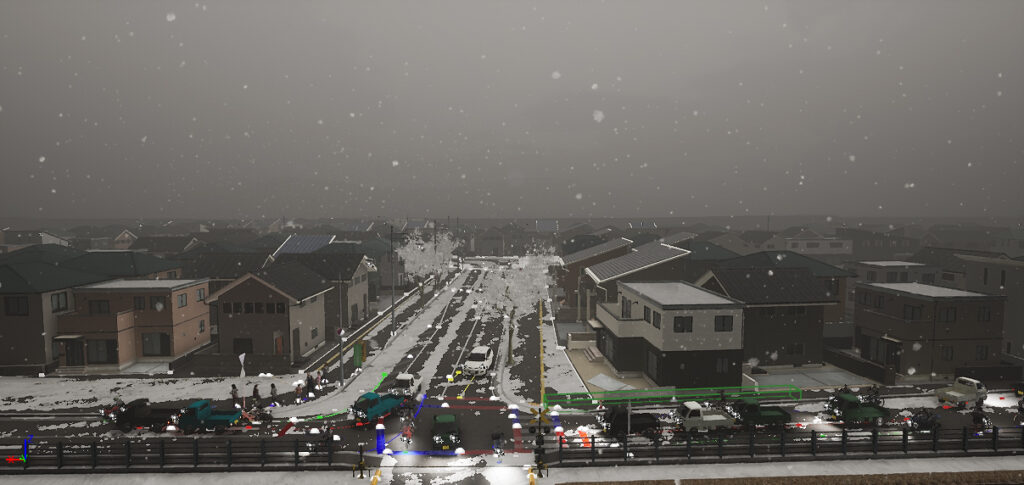 雪