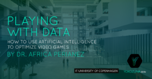 機械学習エンジン『YOKOZUNA data』のチーフデータサイエンティスト、コペンハーゲンIT大学でAI活用によるゲームの最適化について講演