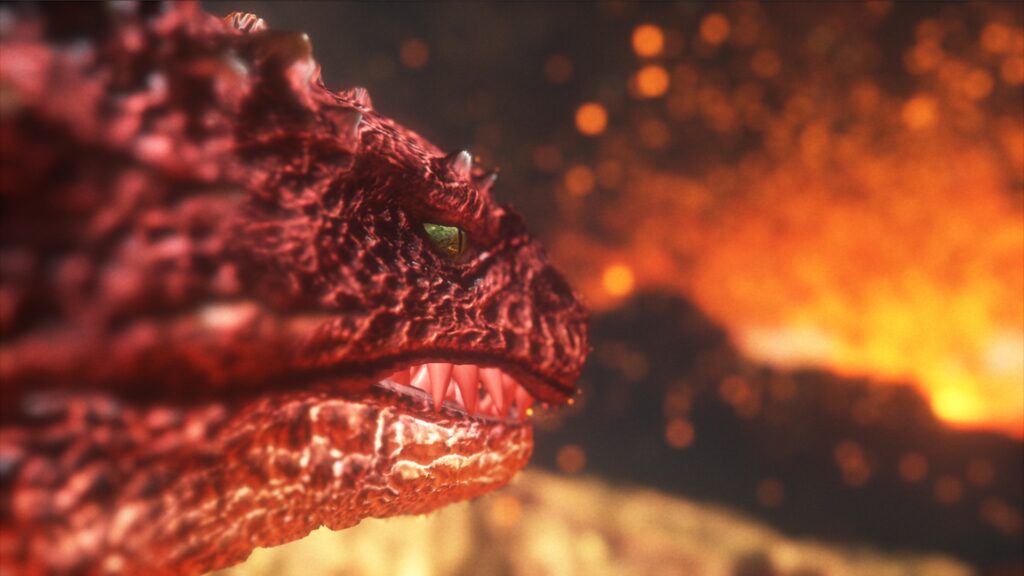 YEBIS2 PS4™の性能を生かした表現の例