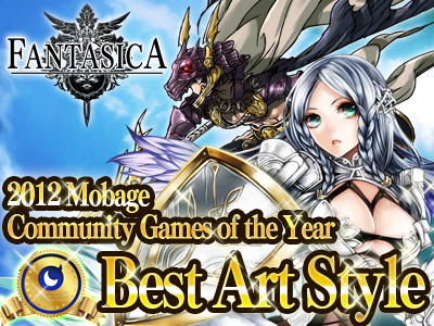 FANTASICA: 2012 Mobage Community Games of the Year: Best Art Style