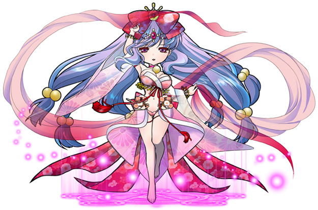 戦国RUN アメノウズメ