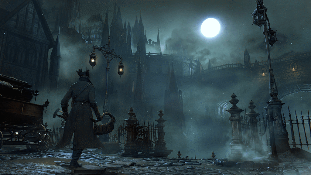 『Bloodborne』における『YEBIS 2』を使ったポストエフェクトの例