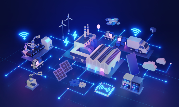 次世代移動通信ネットワーク「6G(Beyond 5G)」‐ スマートファクトリー